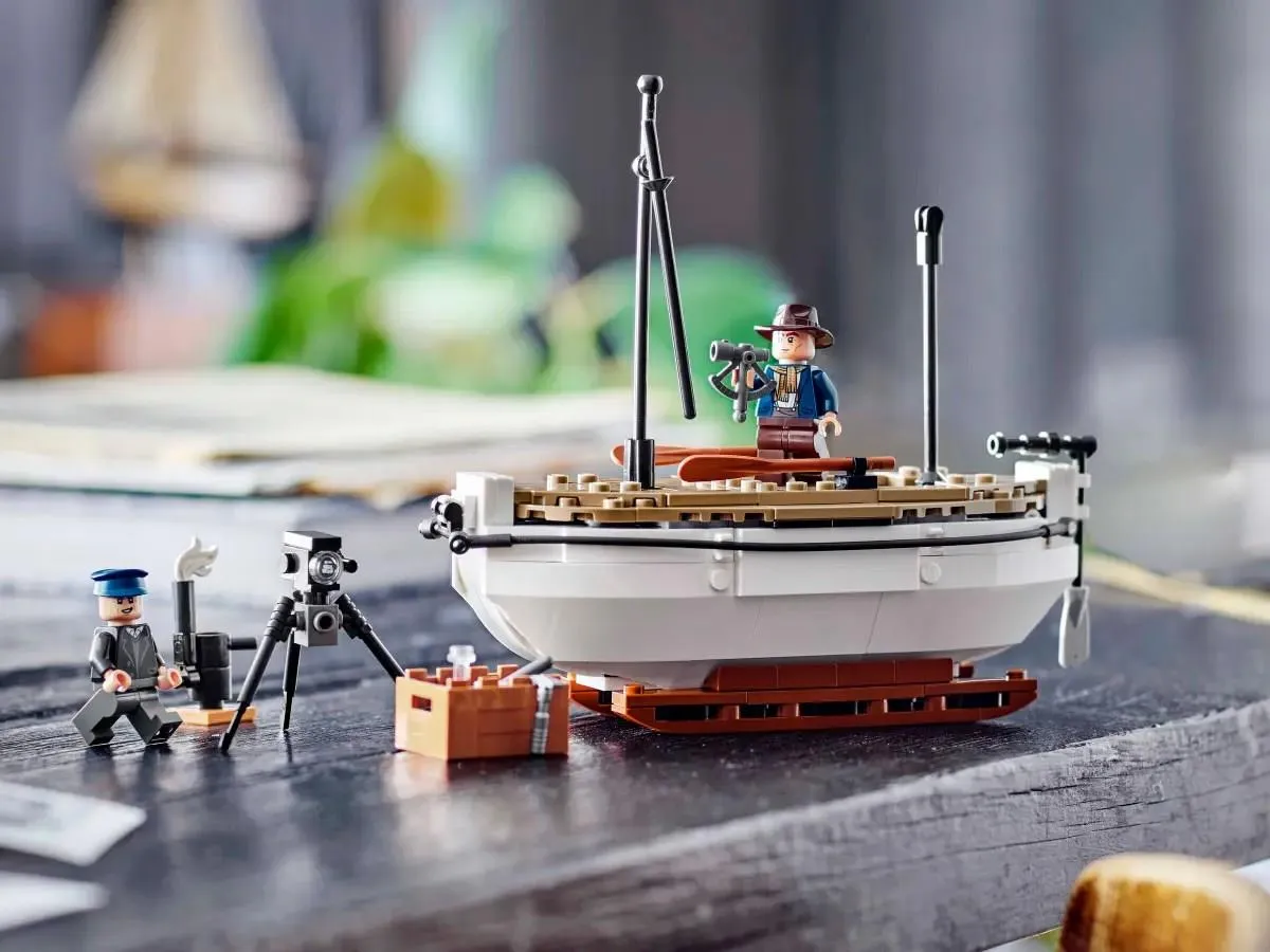 Конструктор LEGO Icons 40729 Шлюпка Шеклтона