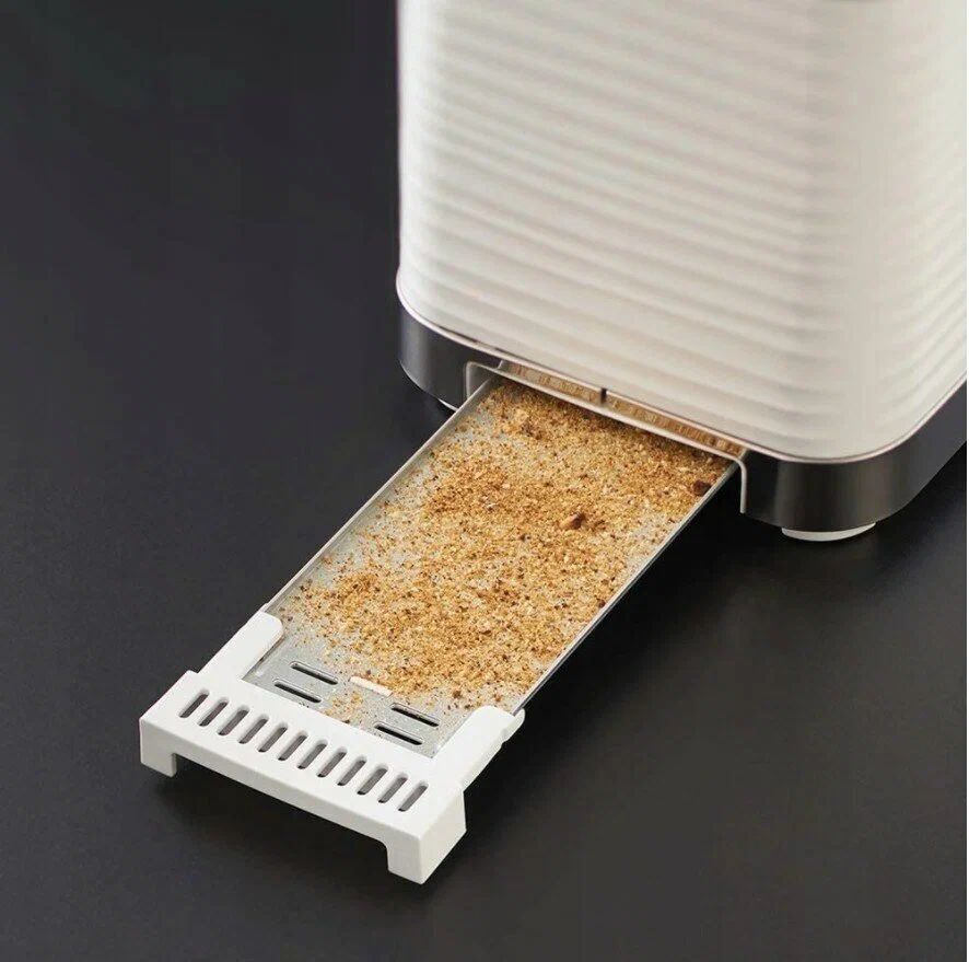 Тостер Russell Hobbs 24370-56 Inspire, белый