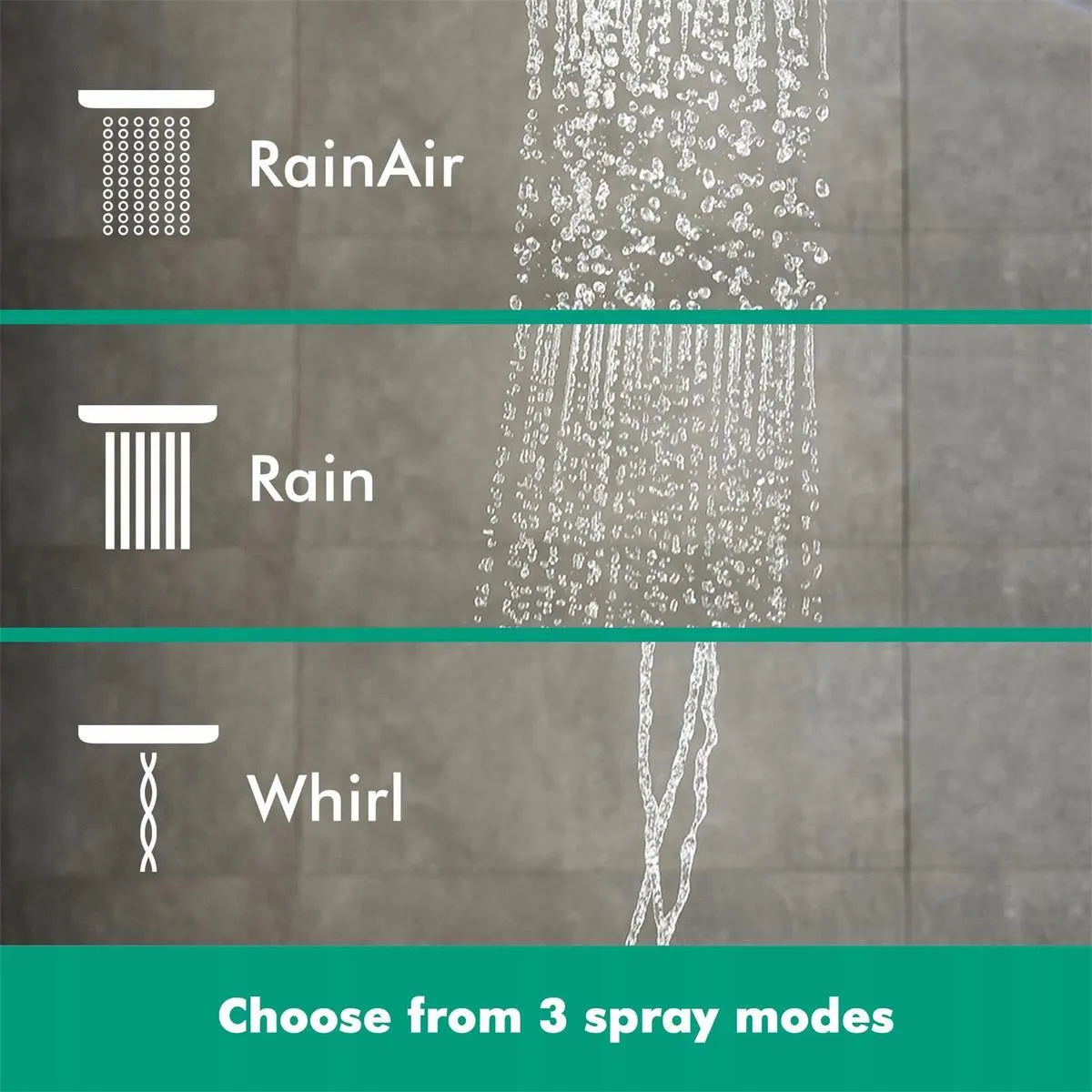 Ручной душ Hansgrohe Raindance Select, белый матовый 26531700