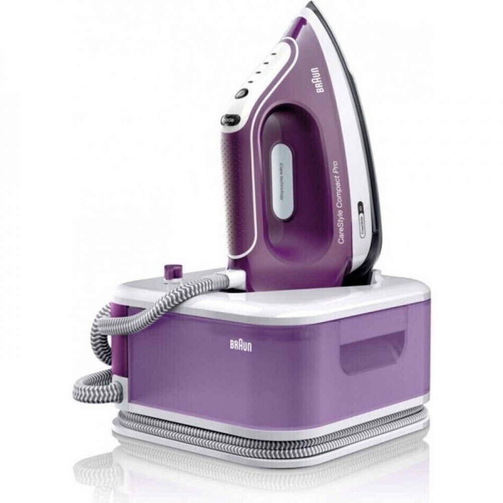 Парогенератор BRAUN CareStyle Compact IS 2577 Фиолетовый