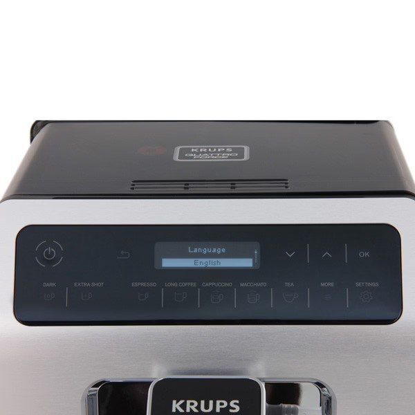 Кофемашина Krups EA891C Evidence, хром/черный