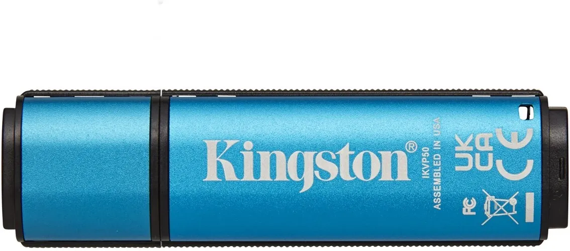 USB-флеш-накопитель Kingston IronKey Vault Privacy 50 32 ГБ, синий