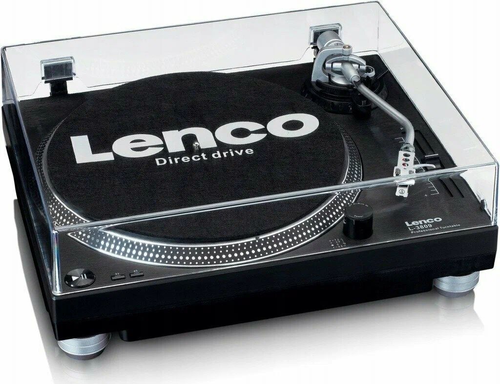 Виниловый проигрыватель Lenco L-3809BK