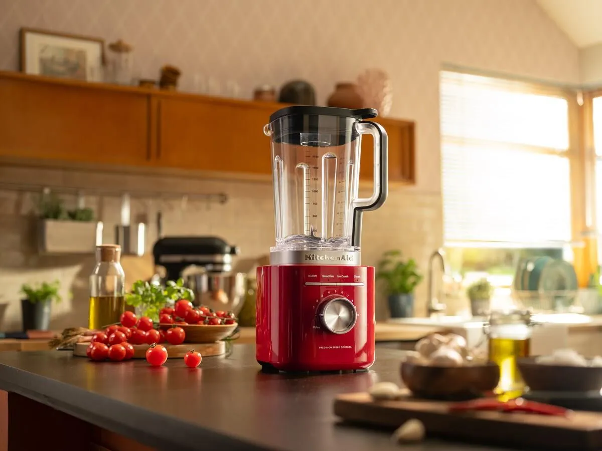 Стационарный блендер KitchenAid Pure Power 5KSB2073EER, красный
