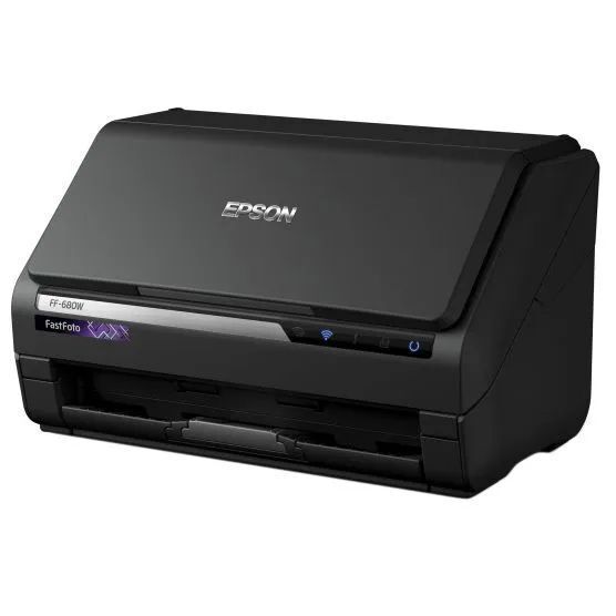 Сканер Epson FastFoto FF-680W черный