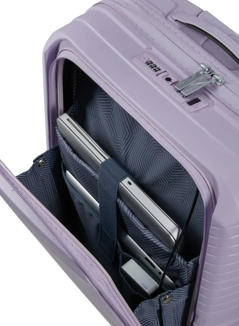 American Tourister Airconic Чемодан Cabin 55 см Фиолетовый 34л