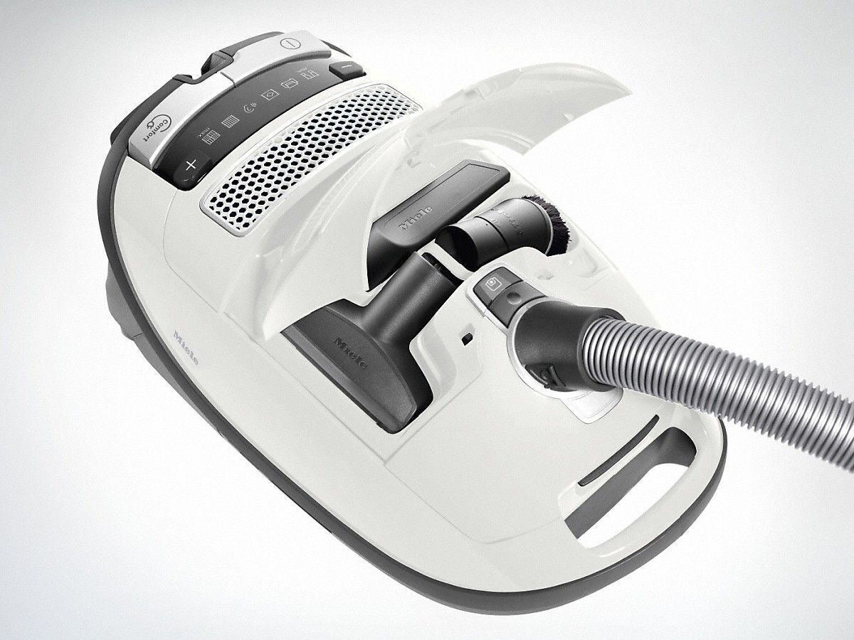 Пылесос Miele Complete C3 Allergy - SGFF5 White lotus