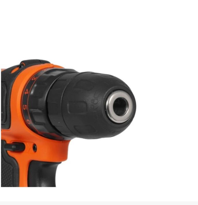 Дрель-шуруповерт Black&Decker BDCDD12-QW