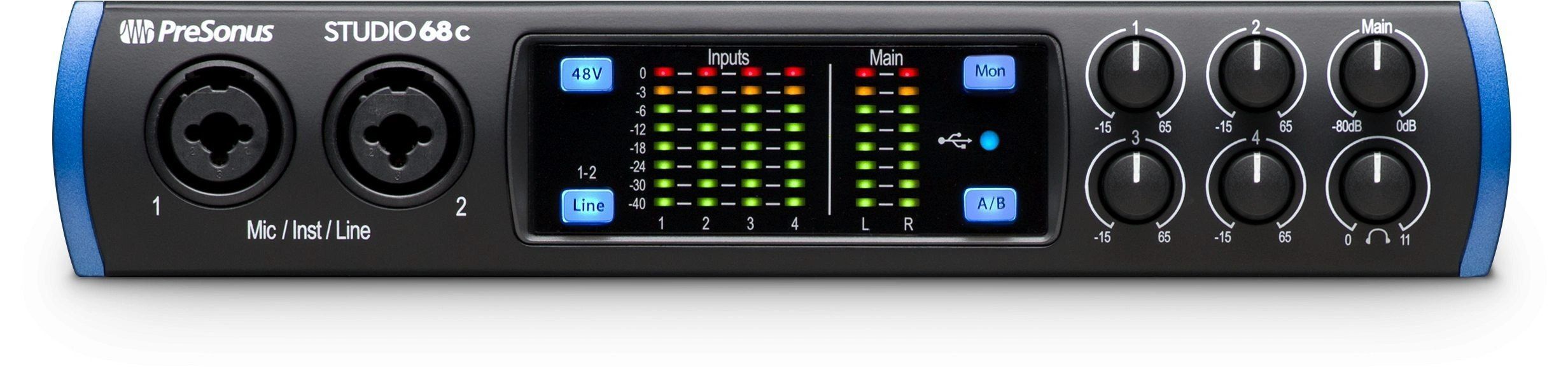 Внешняя звуковая карта PreSonus Studio 68c