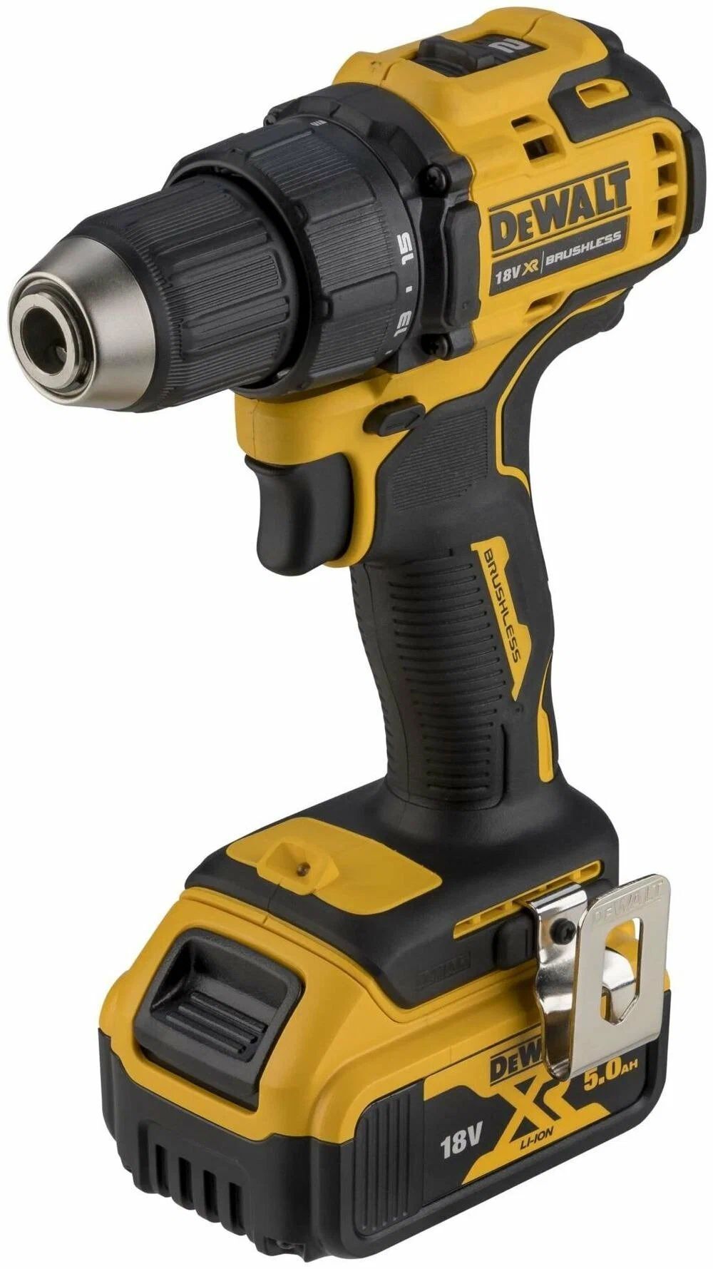 Набор инструментов DeWALT DCD708+DCF809, чемодан (DCK2061D2T-QW)