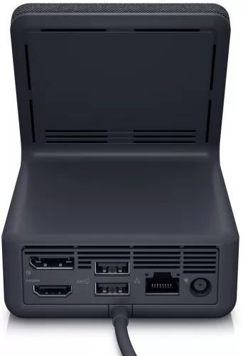 Док-станция Dell HD22Q 210-BFDR. Dual Charge 130W (USB-C) (DP 1.4; HDMI 2.1; USB-C; 4xUSB-A; RJ-45) (без EU кабеля питания в компл)