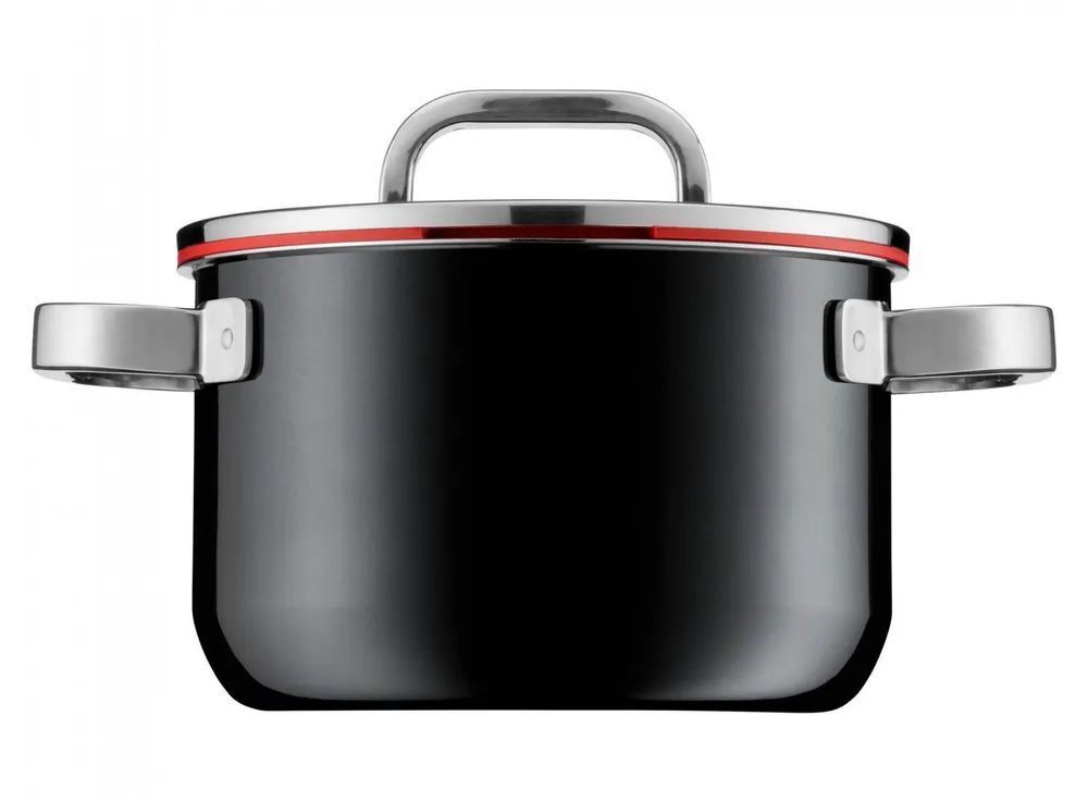Кастрюля 20 см Functional Black Fusiontec WMF (4000530702180)