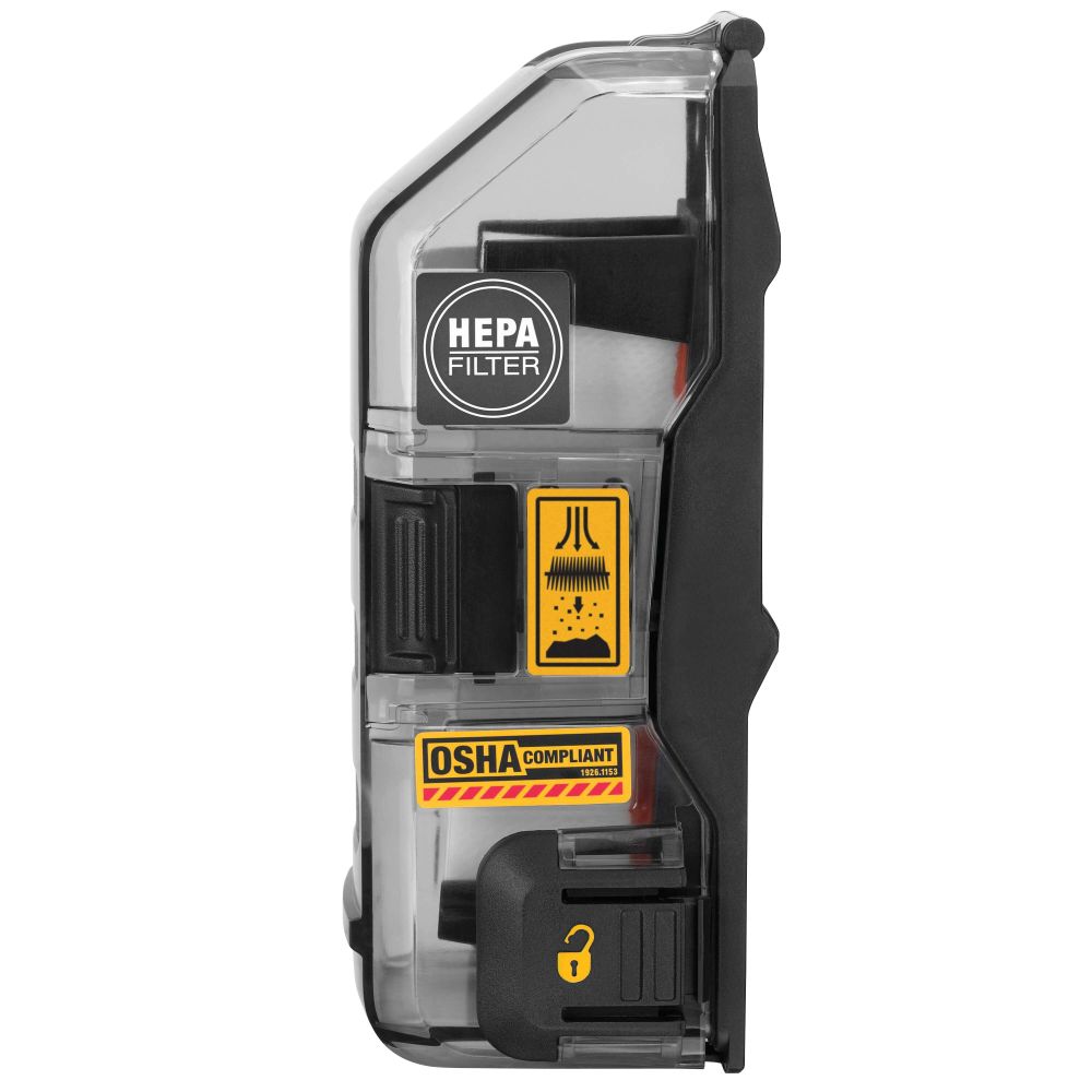Пылеуловитель для перфоратора DeWALT D25303DH