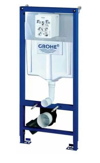 Скрытая рама для подвесного унитаза Grohe Rapid SL S38536001