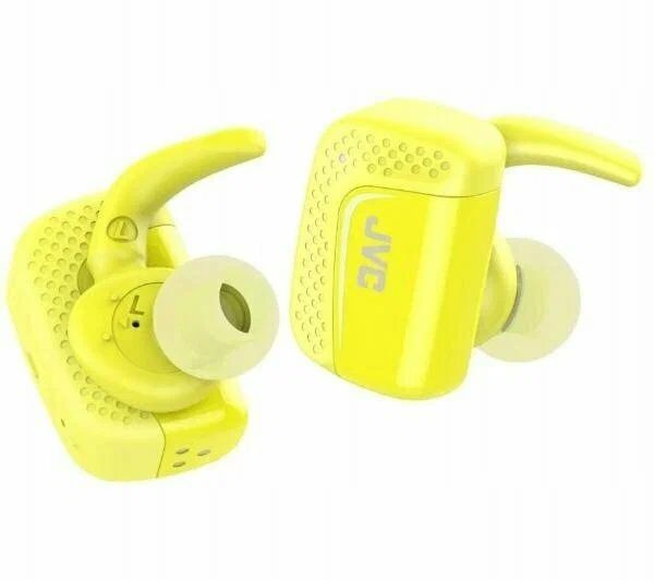 Беспроводные наушники JVC HA-ET90BT, yellow