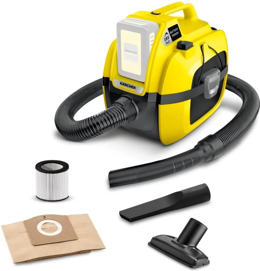 Пылесос KARCHER WD 1 Compact Battery 1.198-300.0