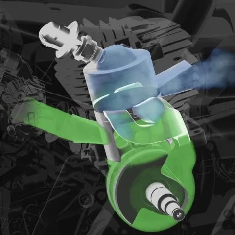 Бензиновая воздуходувка‑измельчитель Stihl SH 86