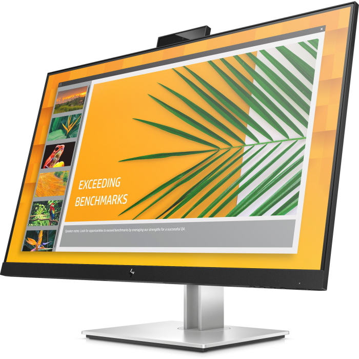 27" Монитор HP E27d G4, 2560x1440, 75 Гц, IPS, черный/серебристый