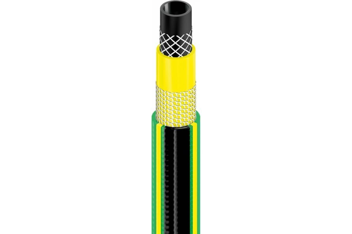 Садовый шланг 5 слоя GREEN ATS2 3/4 50 м Cellfast 15-121