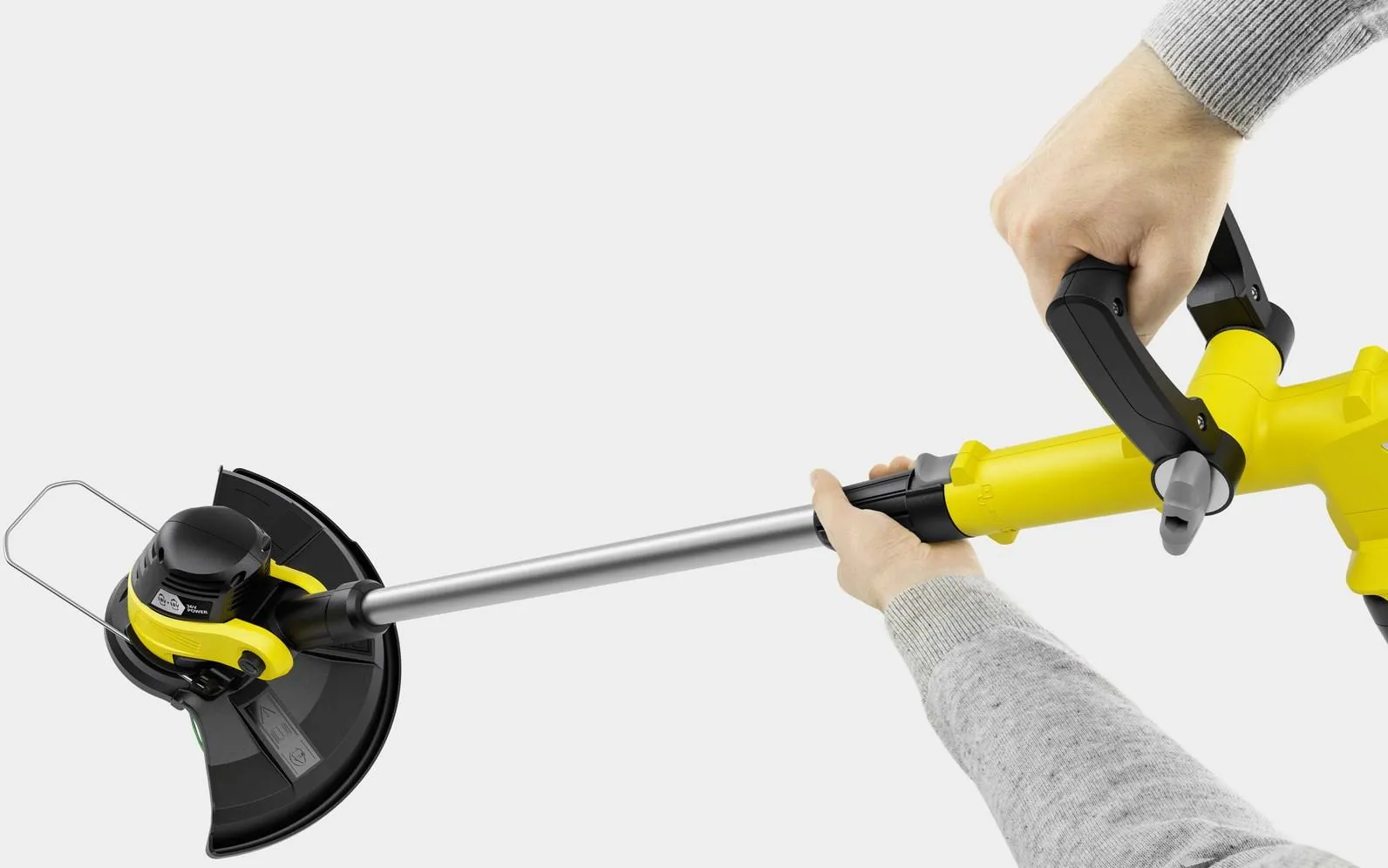 Триммер Karcher LTR 3-18 Dual 1.445-450.0