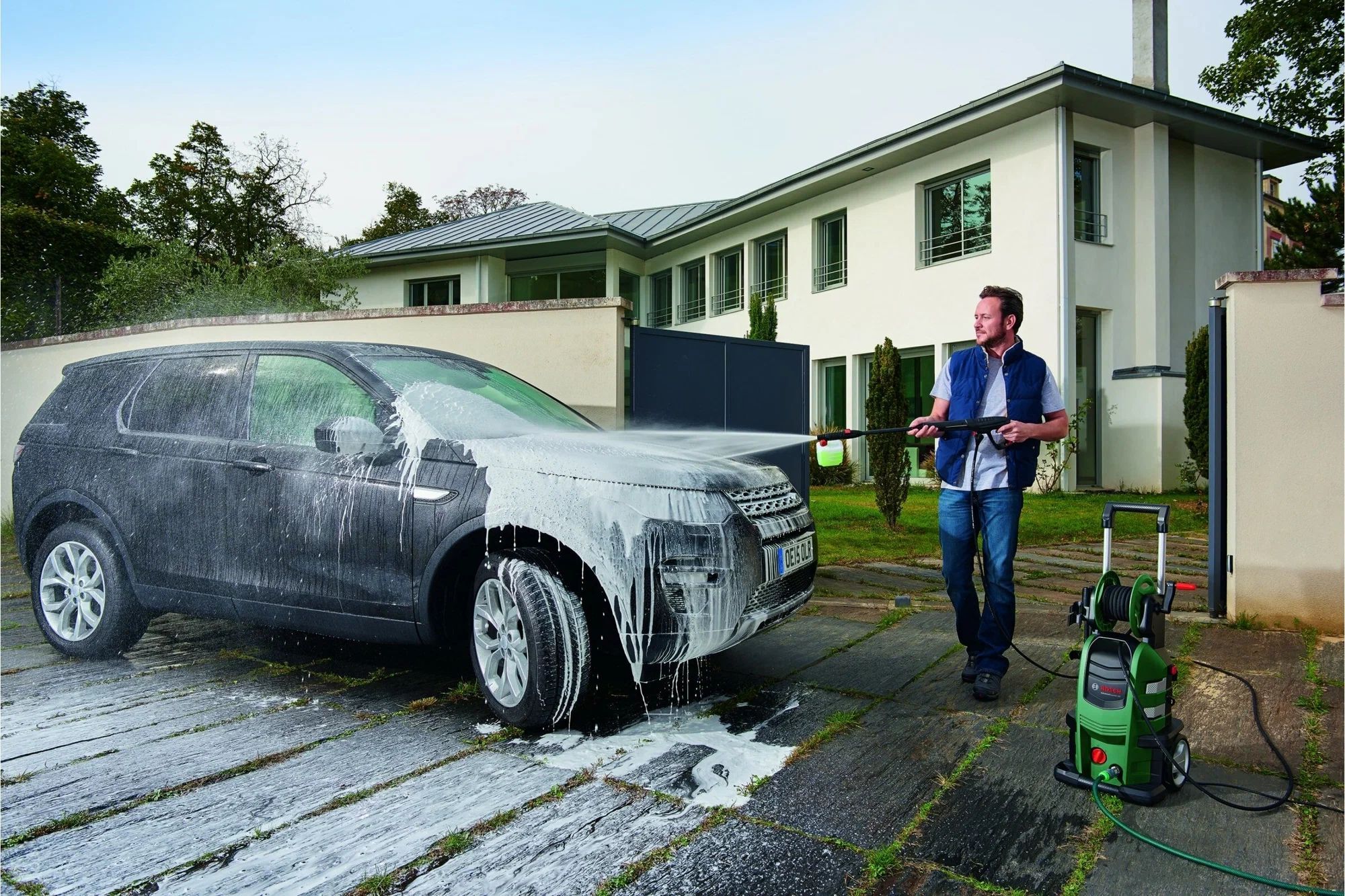 Мойка высокого давления BOSCH AdvancedAquatak 160, 160 бар, 570 л/ч