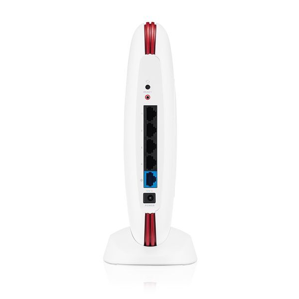 Маршрутизатор ZyXEL SCR 50AXE SCR50AXE-EU0101F/1Gbe 5шт./2.4 GHz,5 GHz,6 GHz