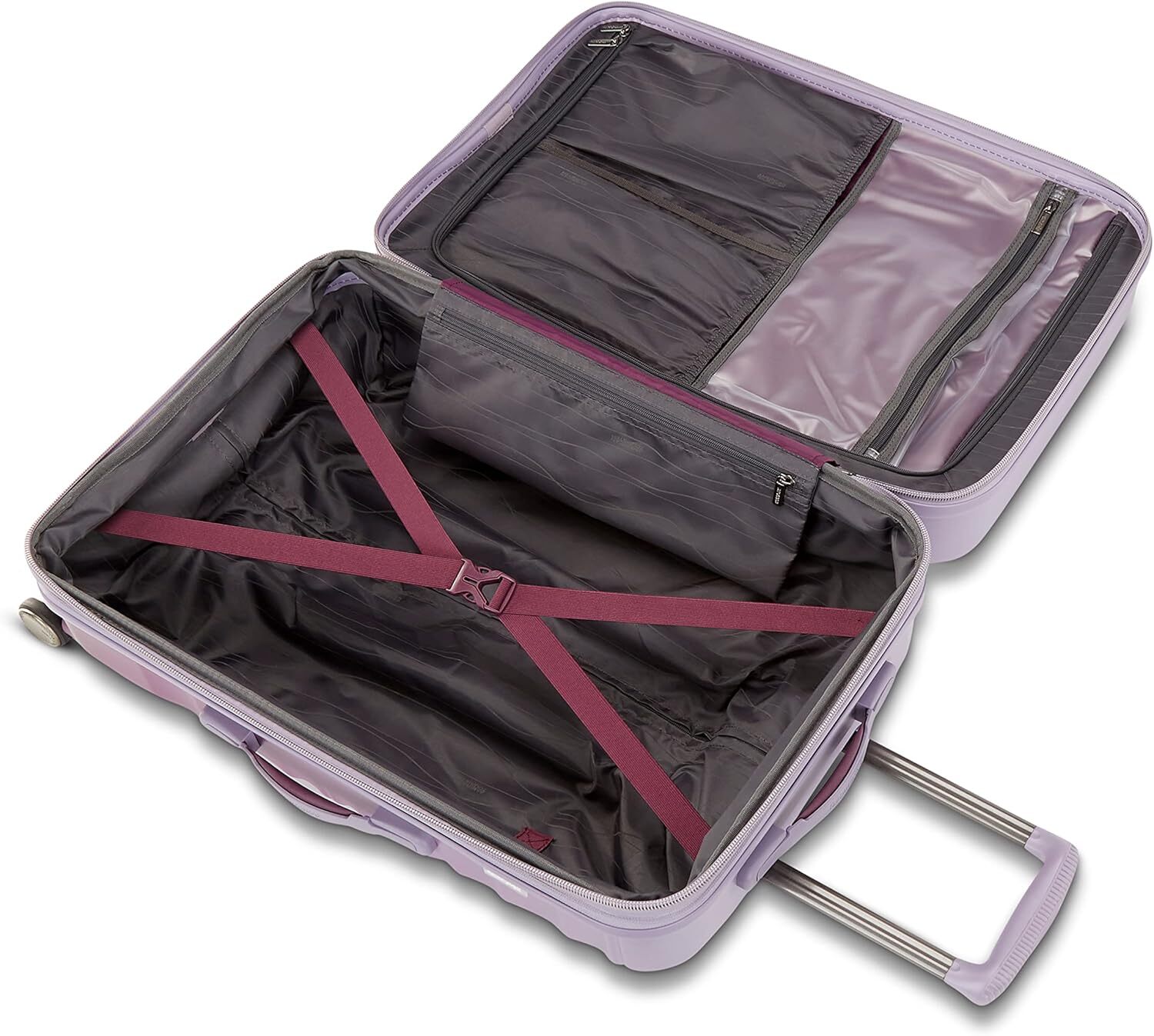 American Tourister Cascade чемодан фиолетовый