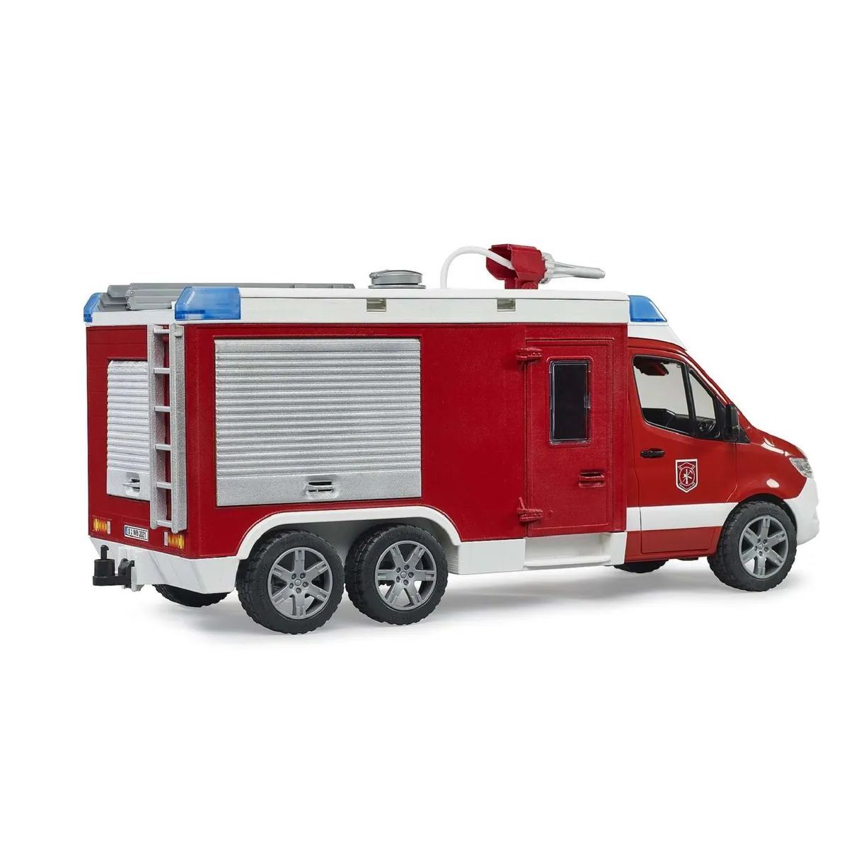 Bruder 02680 "Пожарная машина Sprinter со светом и звуковым модулем"
