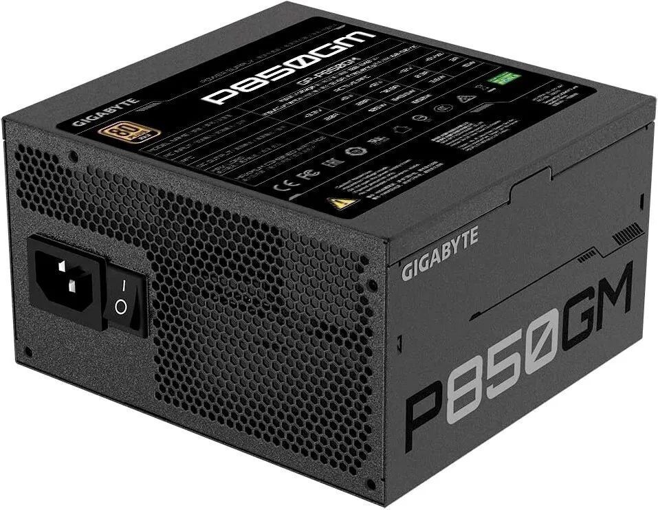 Блок питания GIGABYTE P850GM GP-P850GM