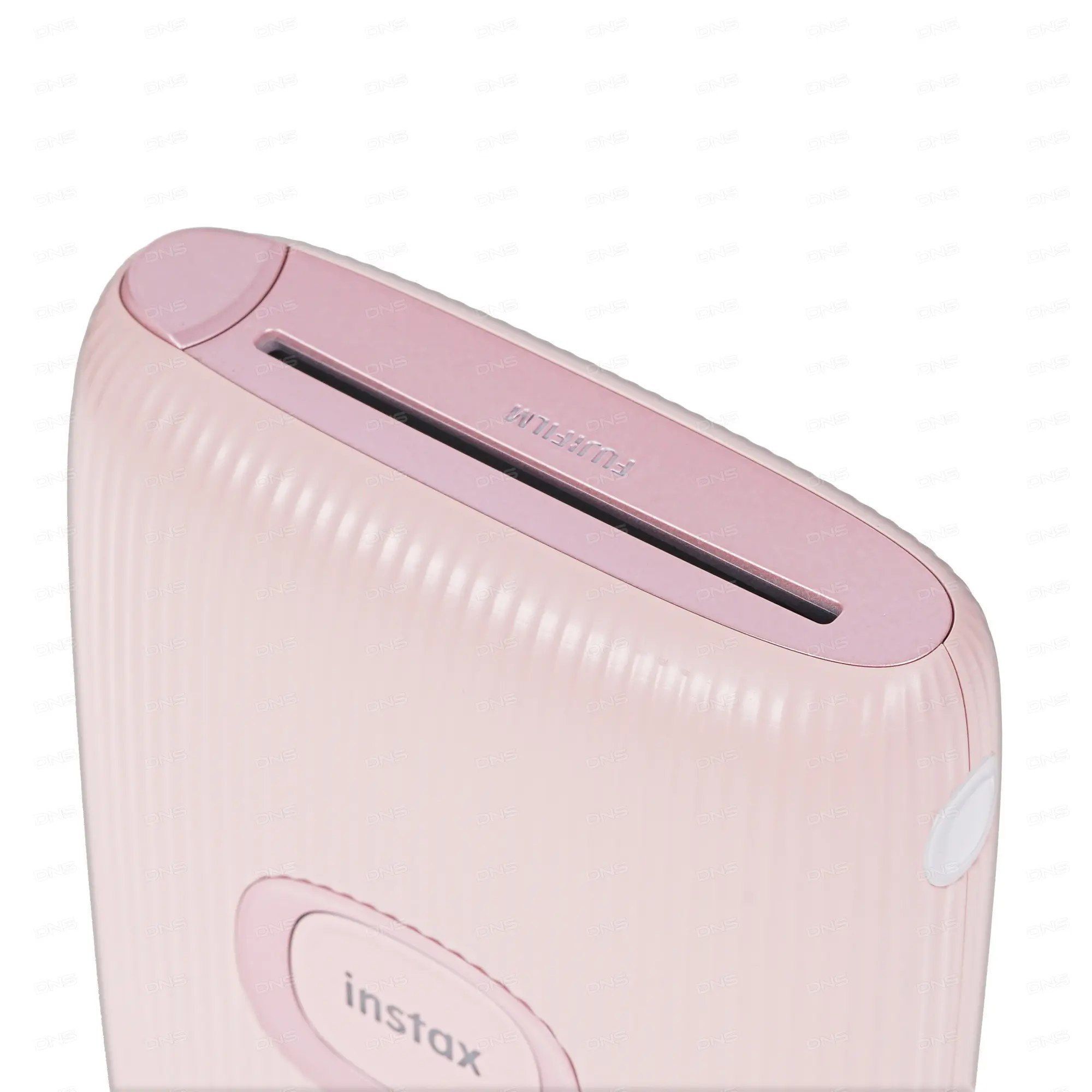 Принтер с термопечатью Fujifilm Instax Mini Link 2, цветн., меньше A6, розовый