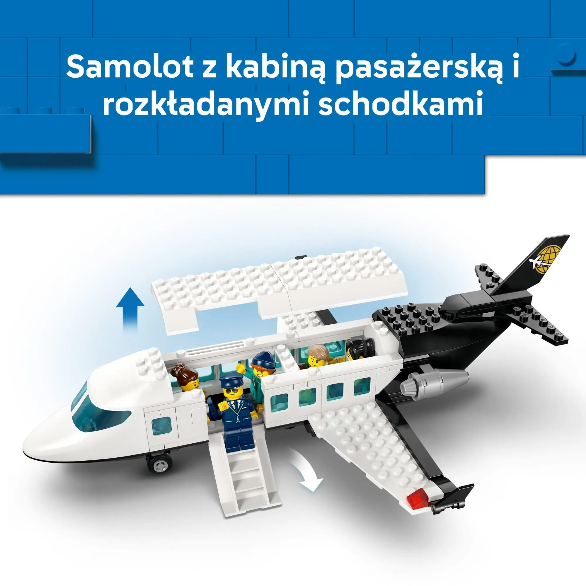 Конструктор LEGO City 60502 Аэропорт с самолётом