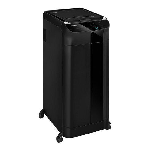 Уничтожитель (шредер) с автоподачей FELLOWES AUTOMAX 600M, 5 уровень секретности, 2x12 мм, 83 л, FS-46574 ( 1 шт.)