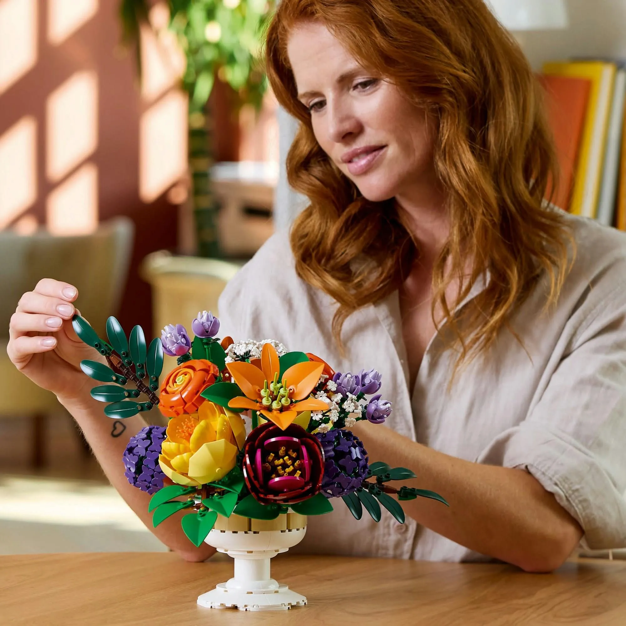 Конструктор LEGO Botanicals 10345 Цветочная композиция