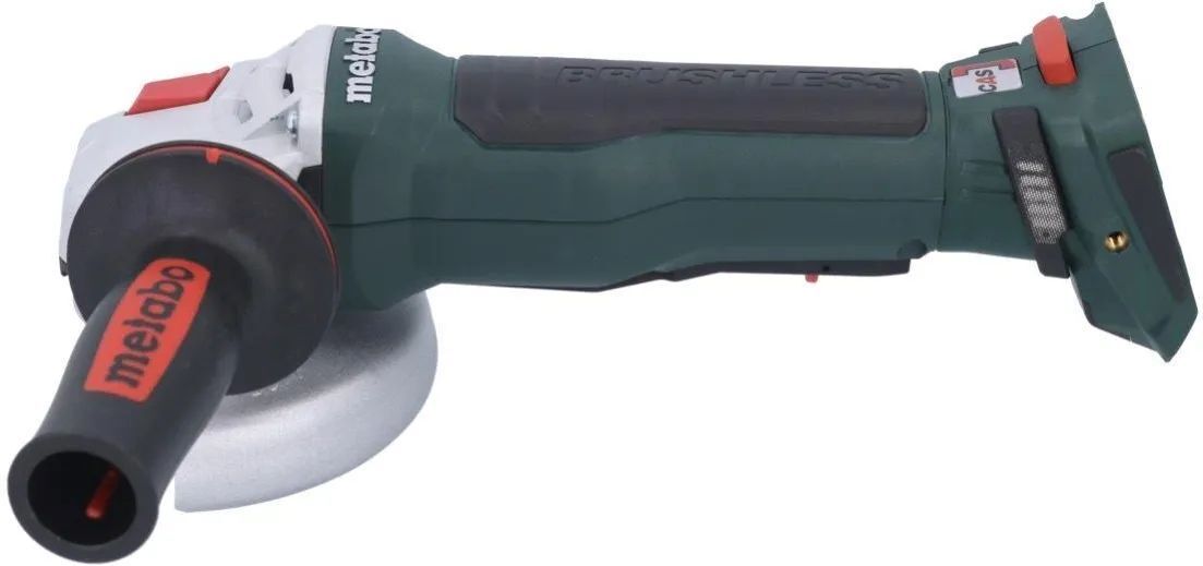 Угловая шлифмашина аккумуляторная Metabo WPB 18 LTX BL 11-125 Quick 613059840 в кейсе metaBOX без акб и зу