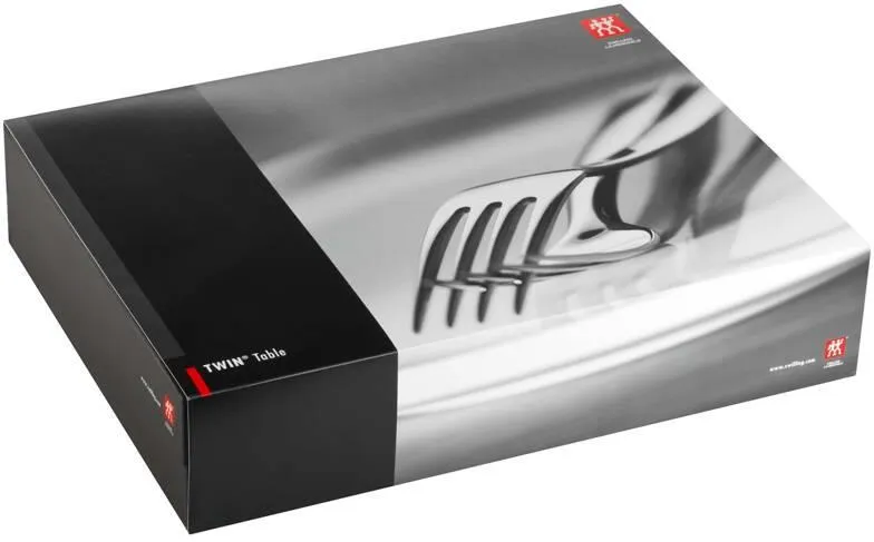 Набор столовых приборов (68 предметов) Zwilling King, матовый 1026444