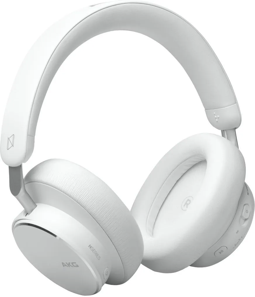 Беспроводные наушники с шумоподавлением AKG N9 Hybrid White