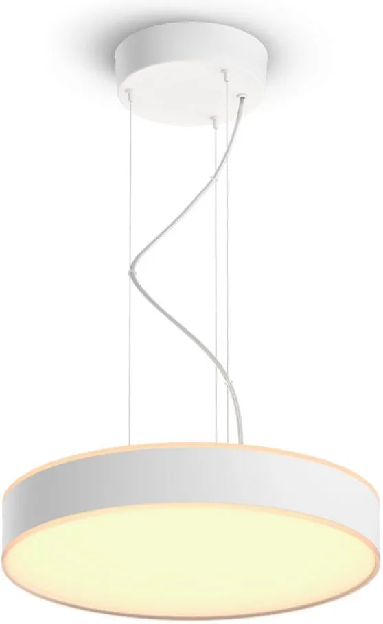 Светильник PHILIPS HUE White ambiance Enrave 8718696176573, белый