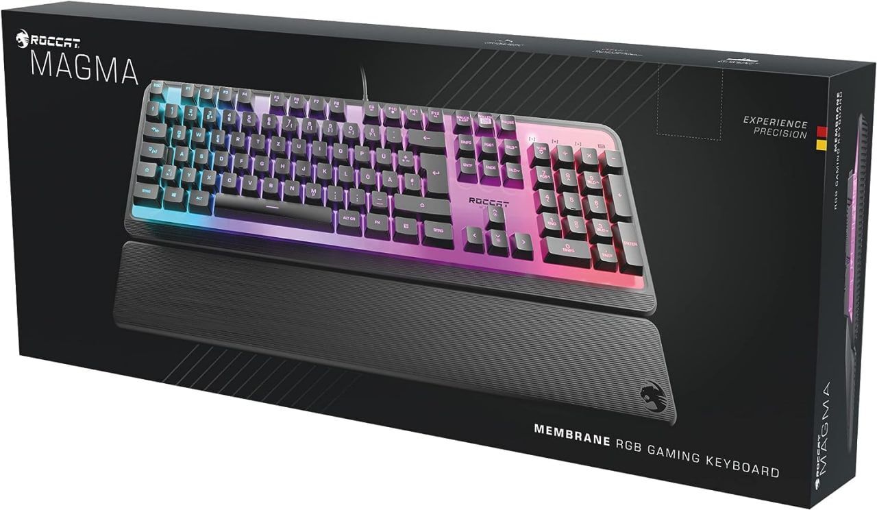 Клавиатура Roccat Magma, черная (216844)