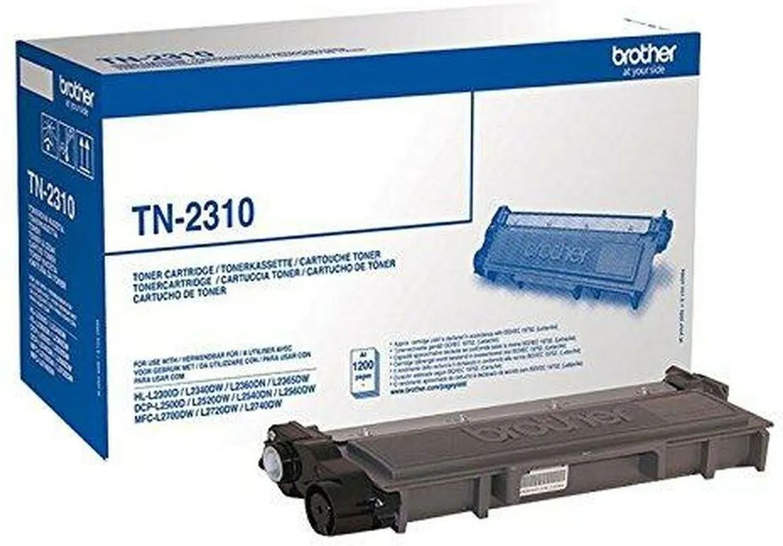 Картридж Brother TN-2310BK черный 3шт.