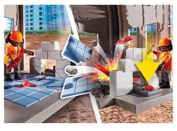 Playmobil City Action 70442 Подъемный кран, 93 дет.
