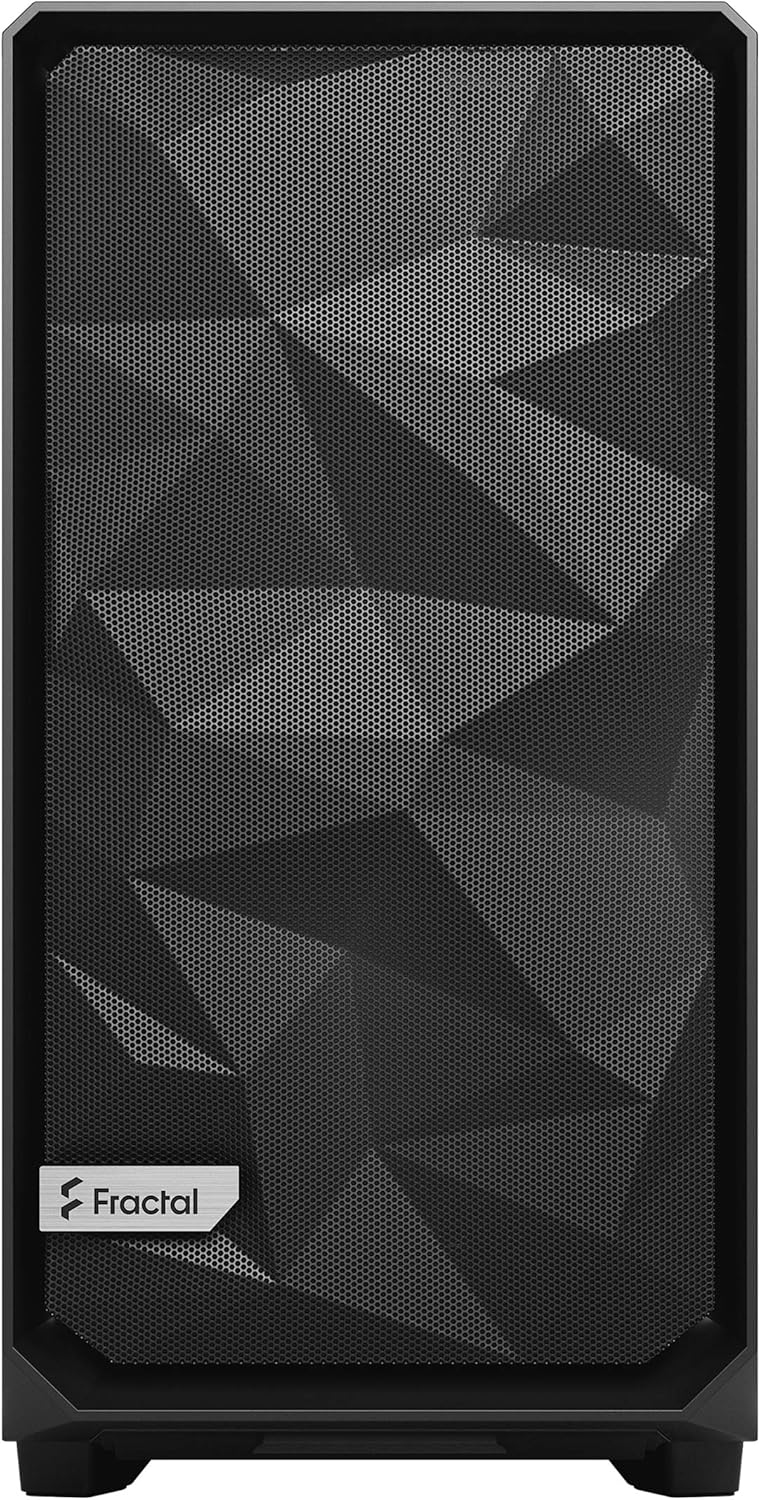 Корпус компьютерный Fractal Design Meshify 2 Black solid (FD-CMES2-A01)