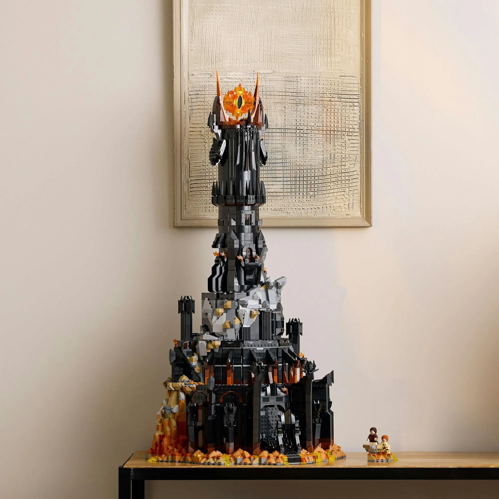 Конструктор LEGO Icons 10333 Властелин колец: Барад-дур
