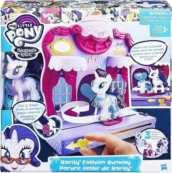 Hasbro My Little Pony Бутик на Манхэттене Рарити B8811