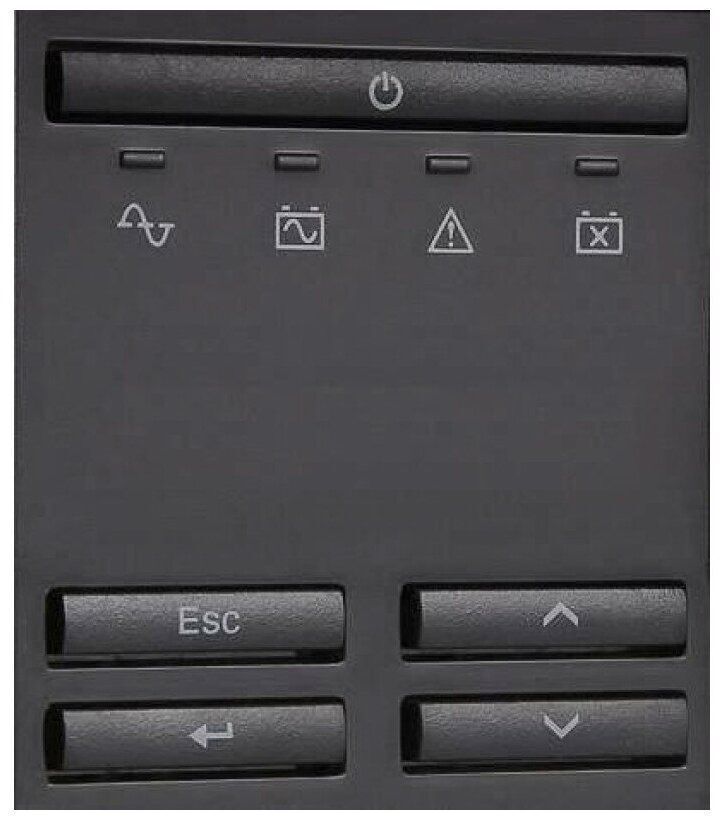 Интерактивный ИБП APC by Schneider Electric Smart-UPS SMT1500I черный
