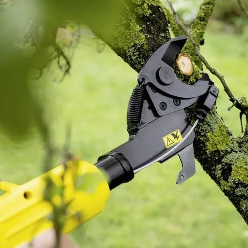 Аккумуляторный садовый сучкорез Karcher TLO 18-32 Battery 1.444-020.0