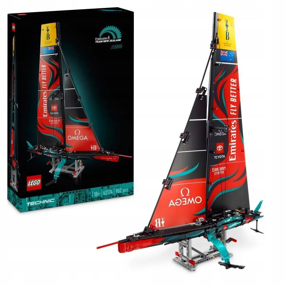 LEGO Technic 42174 Emirates Team New Zealand AC75