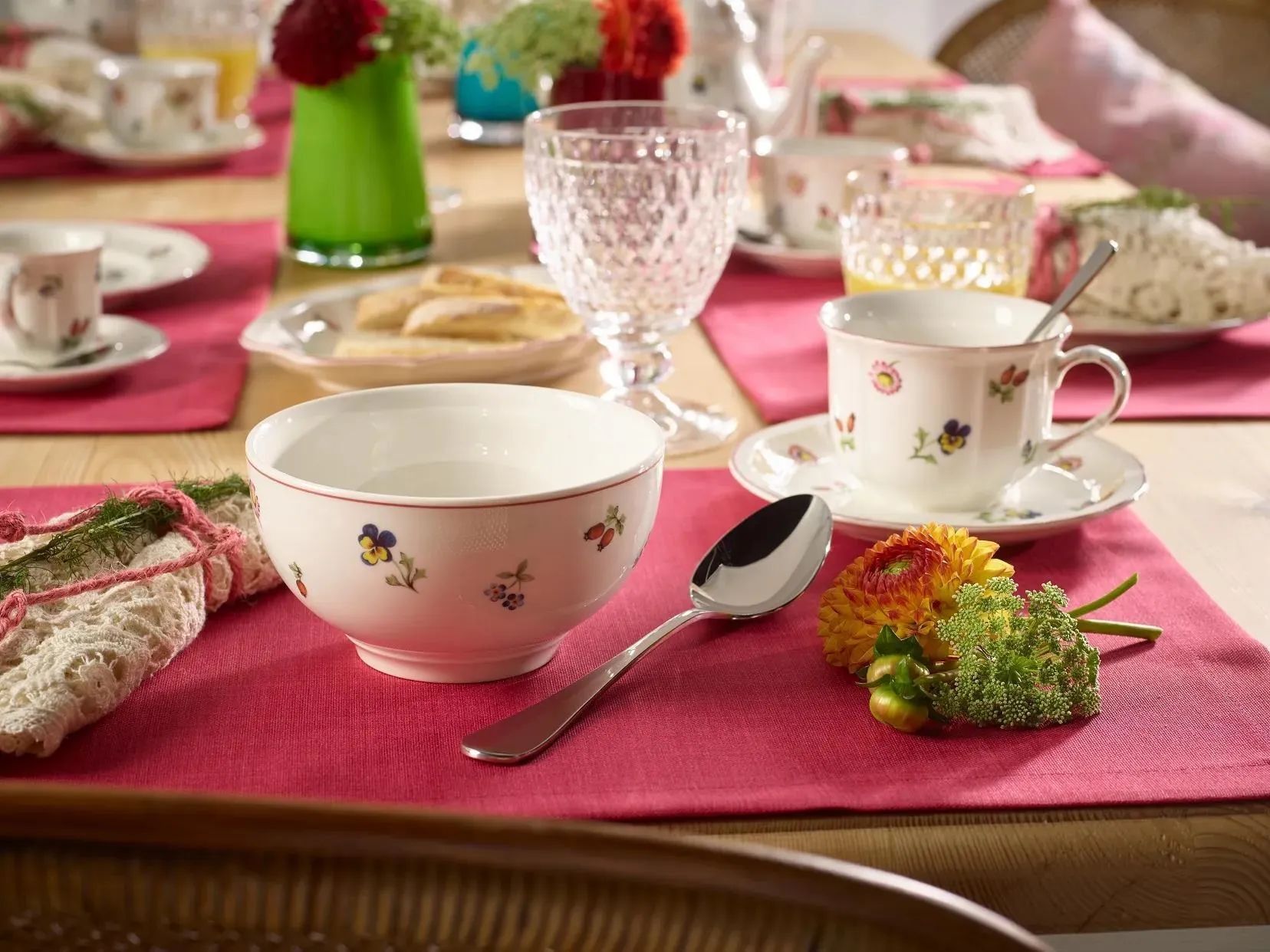 Набор посуды Villeroy & Boch Villeroy & Boch Petite Fleur для 2 человек