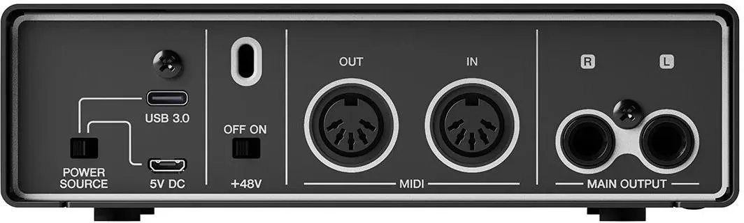 USB-аудио/MIDI интерфейс Yamaha UR22C