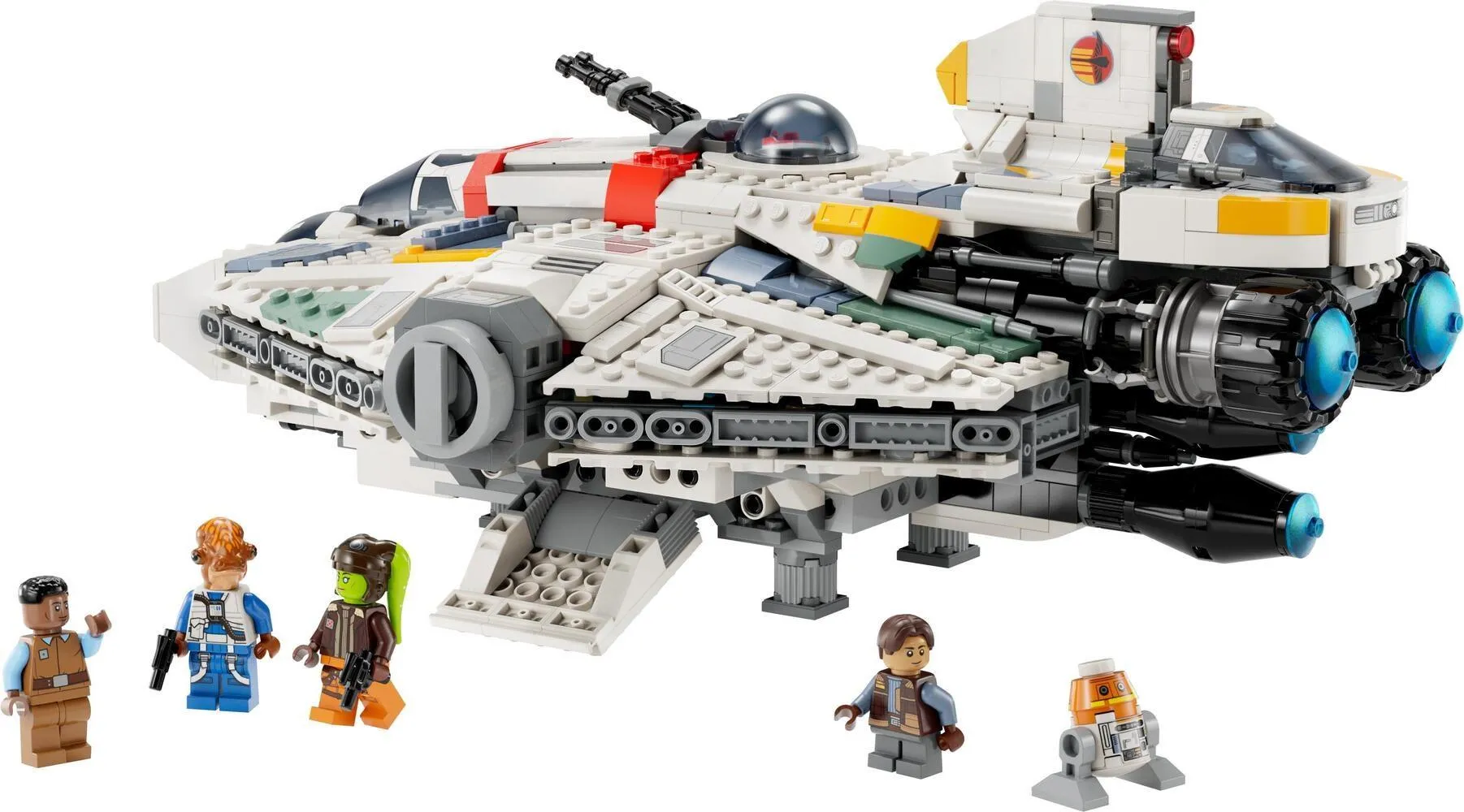 Конструктор LEGO Star Wars 75357 Призрак и Призрак II