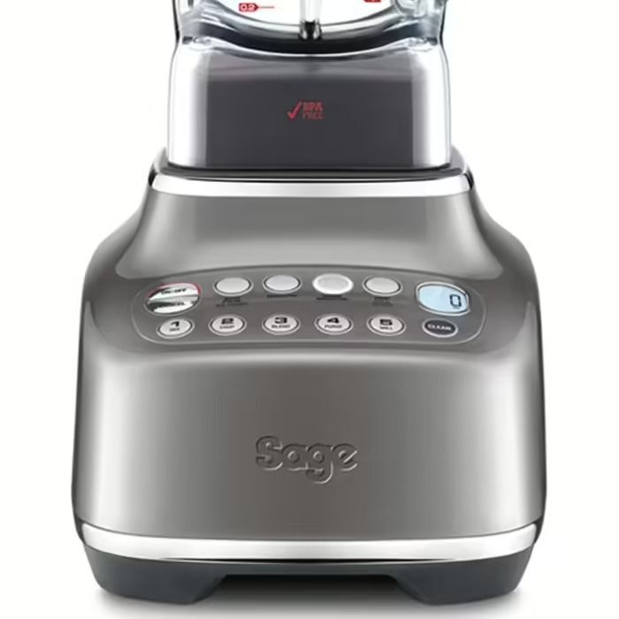 Блендер 5 скоростей 2 л 2400 Вт, серебристый Smoked Hickory Q SBL820SHY Sage Appliances